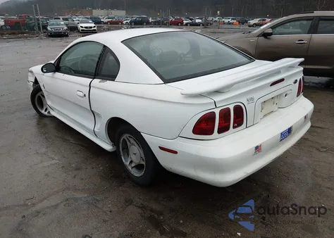 1998 Ford Mustang from USA, damaged, VIN 1FAFP4043WF224908